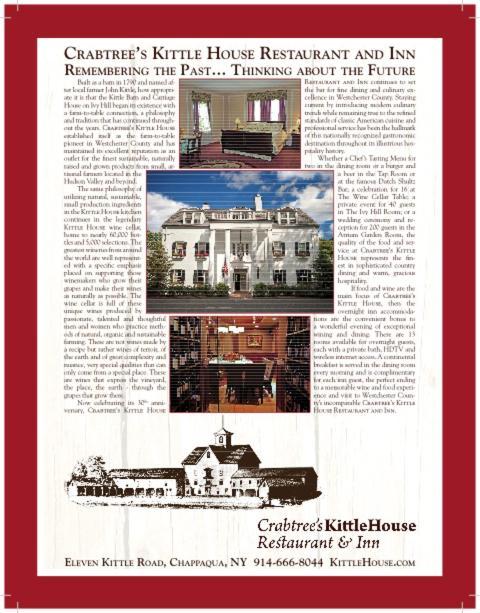 Chappaqua Crabtree'S Kittle House Restaurant And Inn מראה חיצוני תמונה